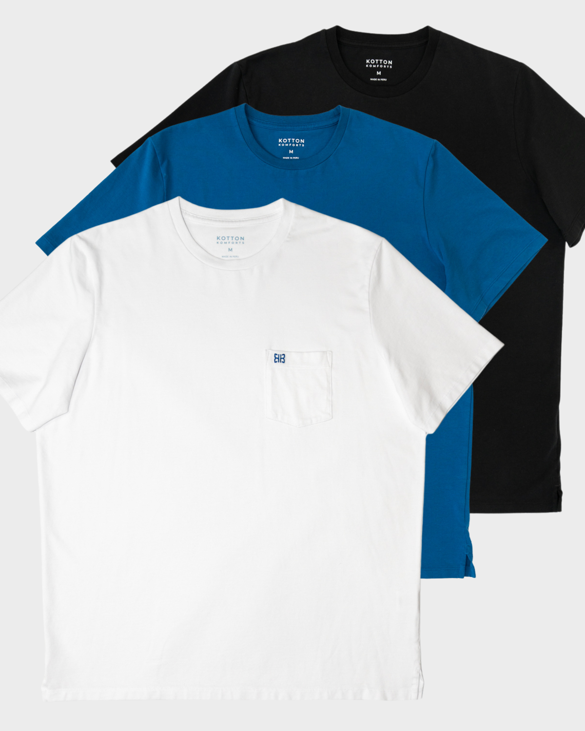 Klassic Pocket Tee 3-Pack Kit