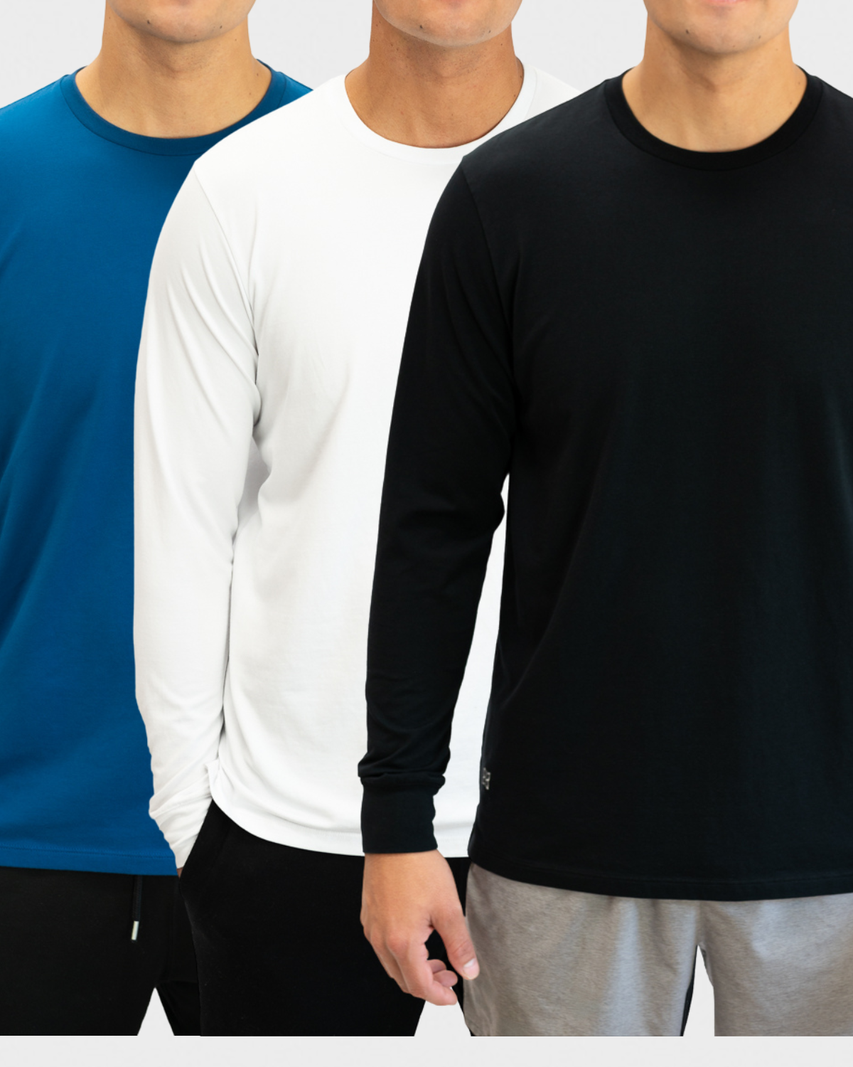 Klassic Long Sleeve 3-Pack Kit