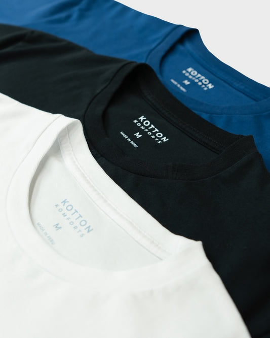 Klassic Tee 3-Pack Kit