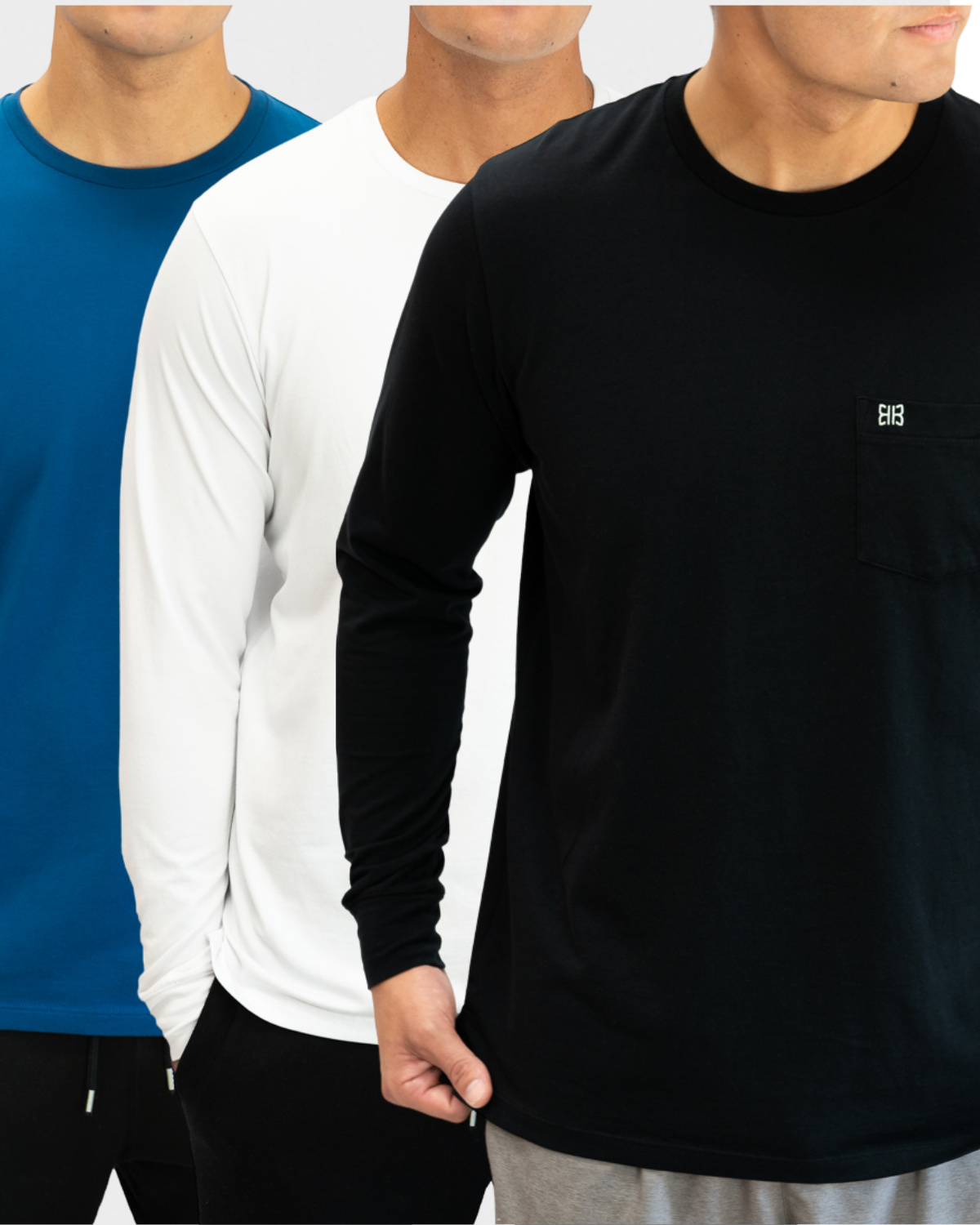 Klassic Pocket Long Sleeve 3-Pack Kit